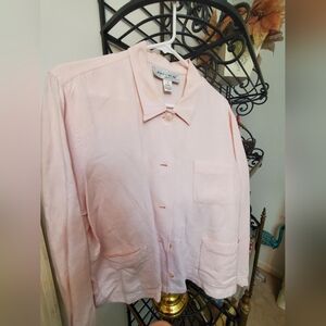 Womens long sleeve jacket, size 16. Jones Wear Sport